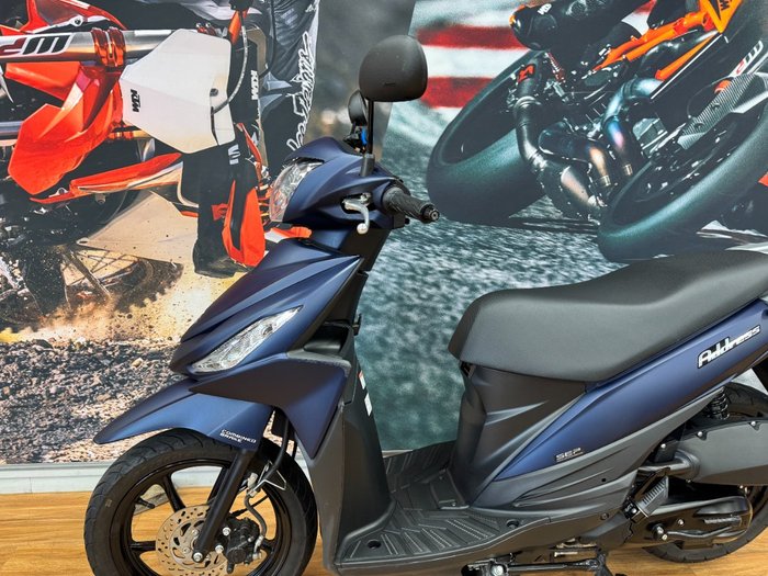 2024 Suzuki ADDRESS (UK110NMM2) BLUE