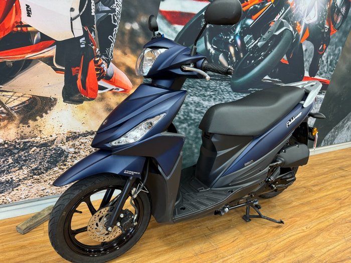 2024 Suzuki ADDRESS (UK110NMM2) BLUE