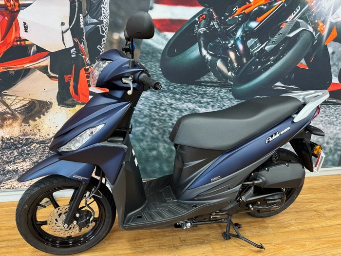 2024 Suzuki ADDRESS (UK110NMM2) BLUE