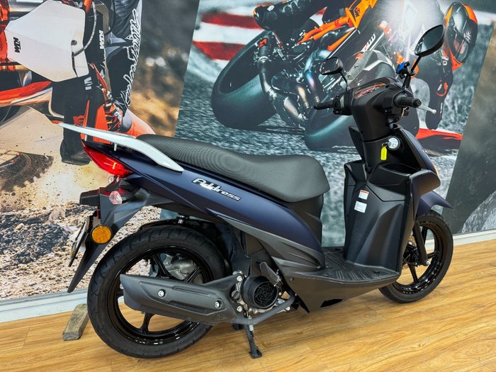 2024 Suzuki ADDRESS (UK110NMM2) BLUE