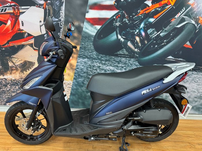 2024 Suzuki ADDRESS (UK110NMM2) BLUE