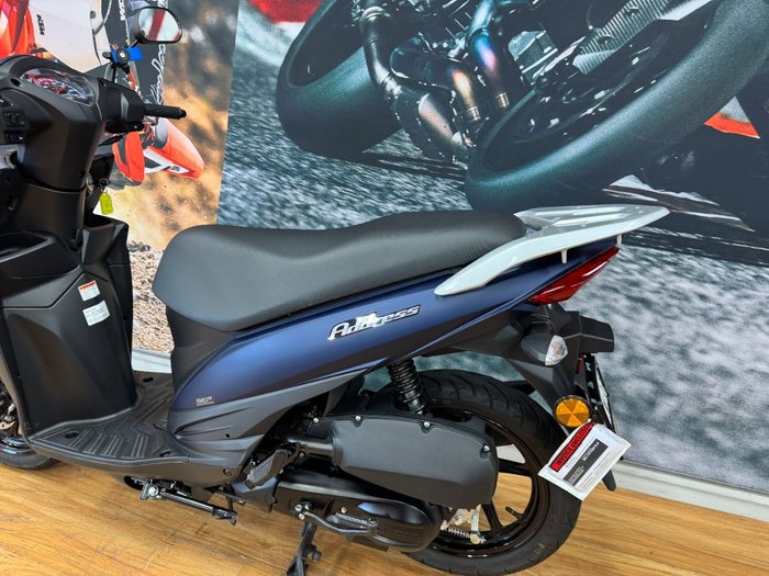 2024 Suzuki ADDRESS (UK110NMM2) BLUE