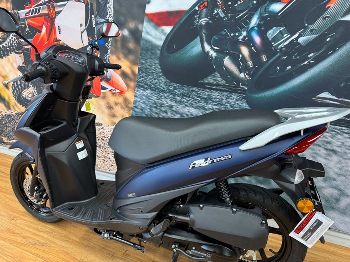 2024 Suzuki ADDRESS (UK110NMM2) BLUE