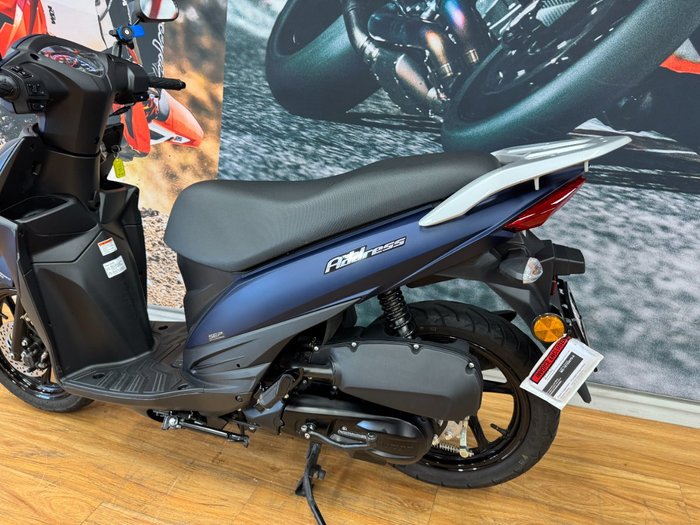 2024 Suzuki ADDRESS (UK110NMM2) BLUE