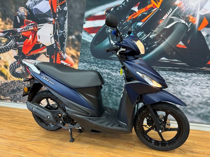 2024 Suzuki ADDRESS (UK110NMM2) BLUE