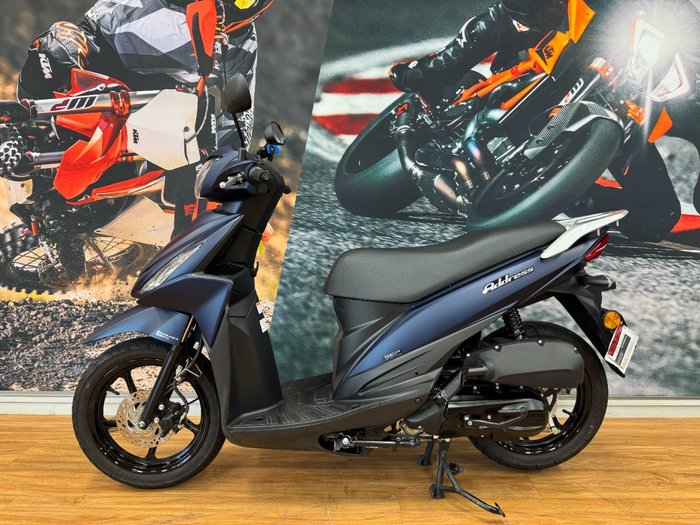 2024 Suzuki ADDRESS (UK110NMM2) BLUE