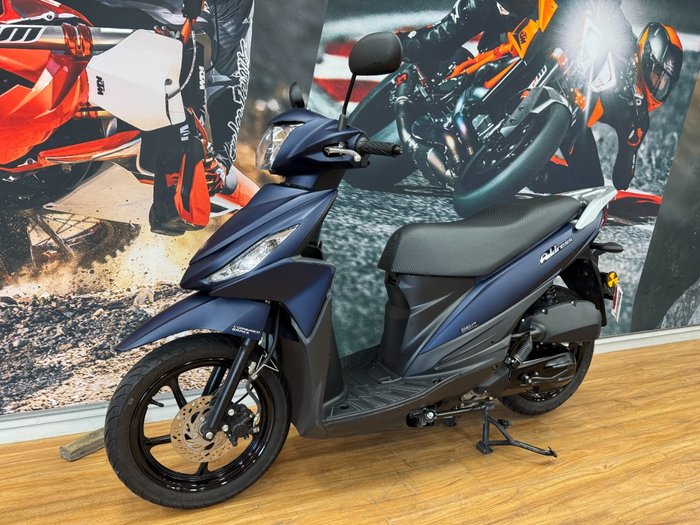 2024 Suzuki ADDRESS (UK110NMM2) BLUE