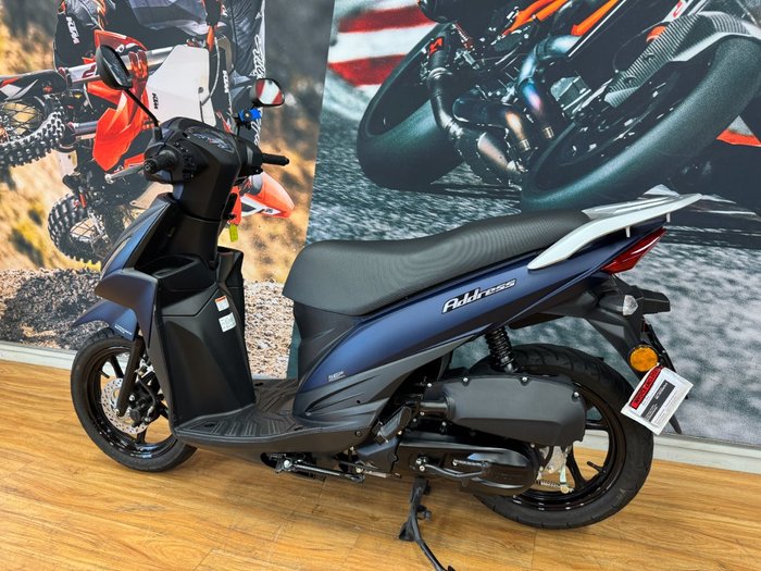 2024 Suzuki ADDRESS (UK110NMM2) BLUE