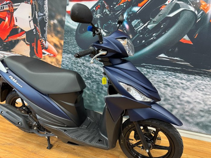 2024 Suzuki ADDRESS (UK110NMM2) BLUE