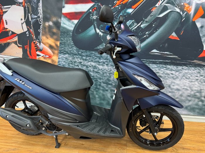 2024 Suzuki ADDRESS (UK110NMM2) BLUE
