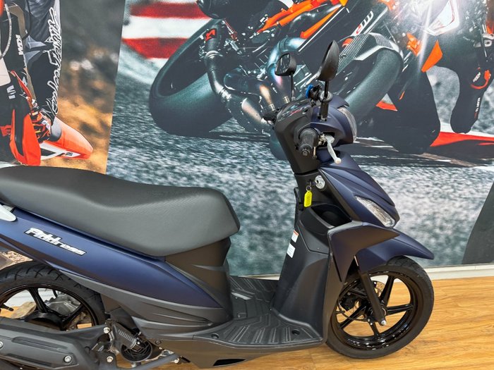 2024 Suzuki ADDRESS (UK110NMM2) BLUE