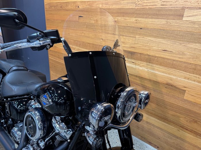 2025 Harley-davidson FLHC HERITAGE CLASSIC (117) BLACK