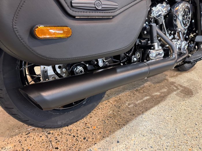 2025 Harley-davidson FLHC HERITAGE CLASSIC (117) BLACK