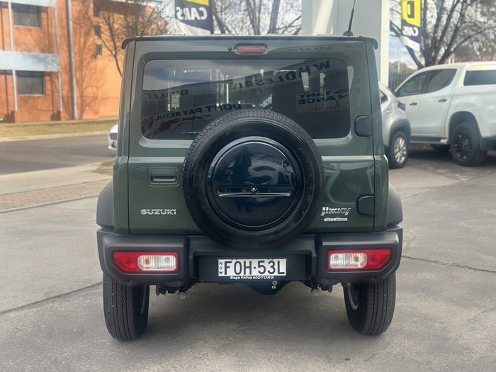 2024 Suzuki Jimny XL