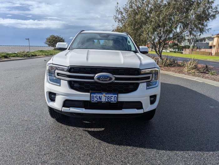 2024 Ford Everest Ambiente MY24.50 4X4 Dual Range Arctic White