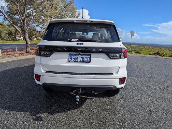 2024 Ford Everest Ambiente MY24.50 4X4 Dual Range Arctic White