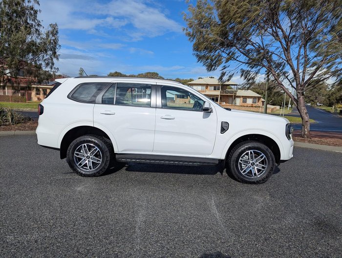 2024 Ford Everest Ambiente MY24.50 4X4 Dual Range Arctic White