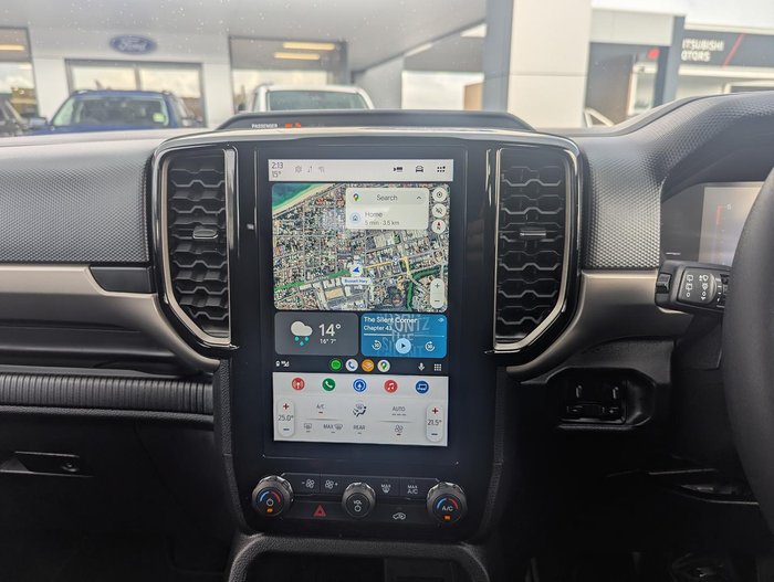 2024 Ford Everest Ambiente MY24.50 4X4 Dual Range Arctic White