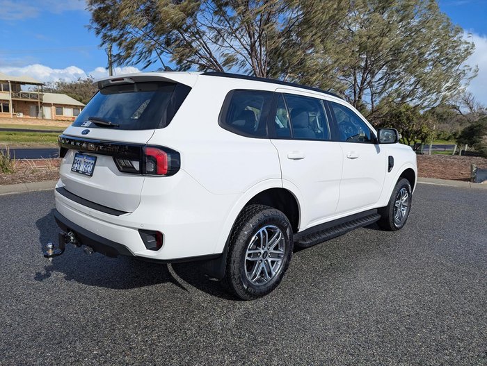 2024 Ford Everest Ambiente MY24.50 4X4 Dual Range Arctic White