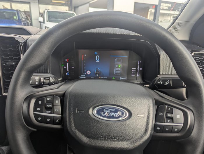 2024 Ford Everest Ambiente MY24.50 4X4 Dual Range Arctic White