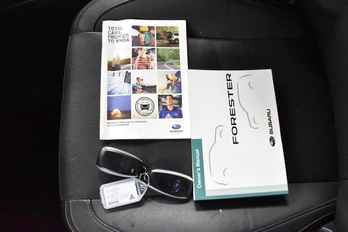 2016 Subaru Forester 2.5i-S
