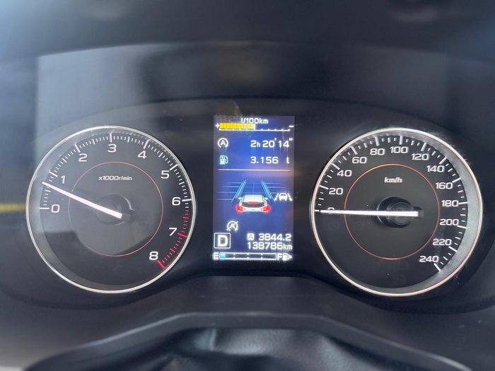 2020 Subaru XV 2.0i-S