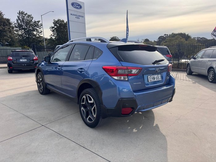 2020 Subaru XV 2.0i-S G5X MY20 AWD Quartz Blue