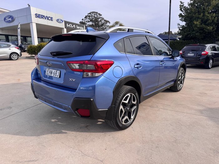 2020 Subaru XV 2.0i-S G5X MY20 AWD Quartz Blue