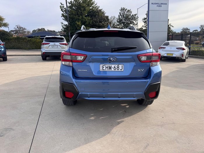 2020 Subaru XV 2.0i-S G5X MY20 AWD Quartz Blue