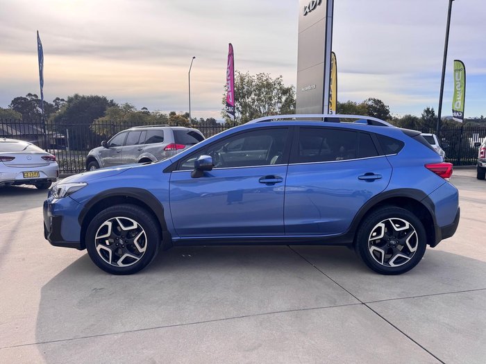 2020 Subaru XV 2.0i-S G5X MY20 AWD Quartz Blue