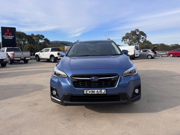 2020 Subaru XV 2.0i-S G5X MY20 AWD Quartz Blue