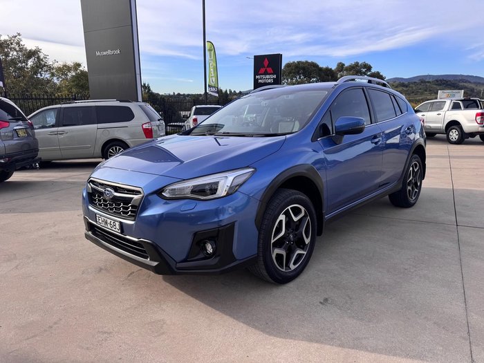 2020 Subaru XV 2.0i-S G5X MY20 AWD Quartz Blue