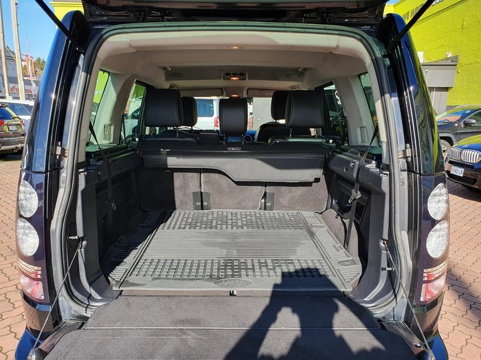 2014 Land Rover Discovery TDV6 Series 4 MY14 4X4 Dual Range Santorini Black