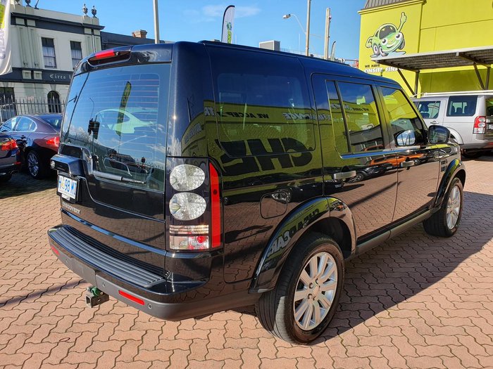 2014 Land Rover Discovery TDV6 Series 4 MY14 4X4 Dual Range Santorini Black