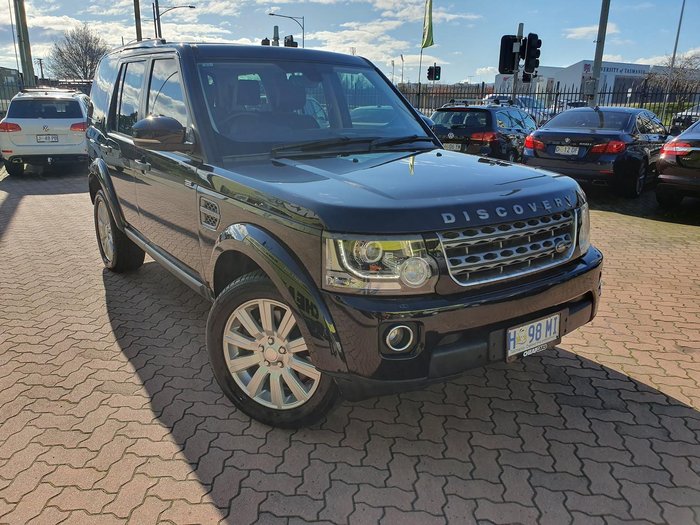 2014 Land Rover Discovery TDV6 Series 4 MY14 4X4 Dual Range Santorini Black