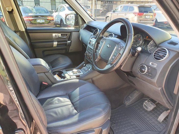 2014 Land Rover Discovery TDV6 Series 4 MY14 4X4 Dual Range Santorini Black