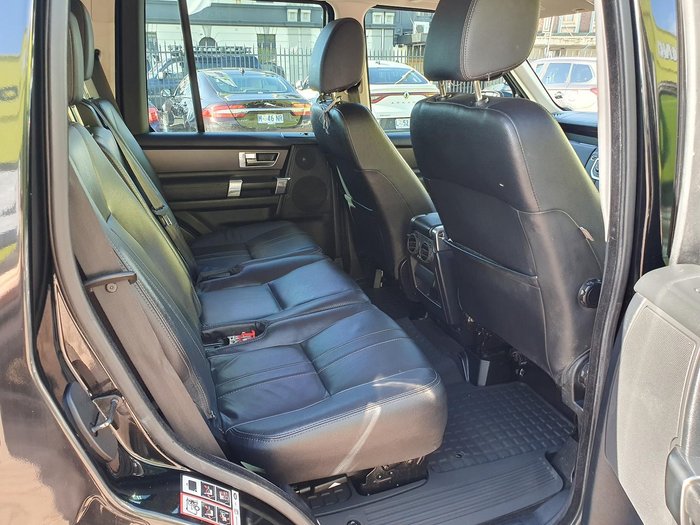 2014 Land Rover Discovery TDV6 Series 4 MY14 4X4 Dual Range Santorini Black