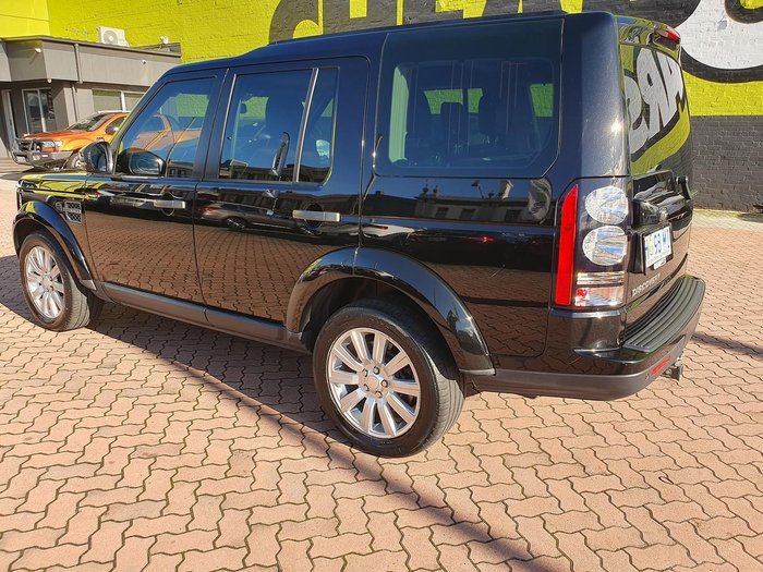 2014 Land Rover Discovery TDV6 Series 4 MY14 4X4 Dual Range Santorini Black