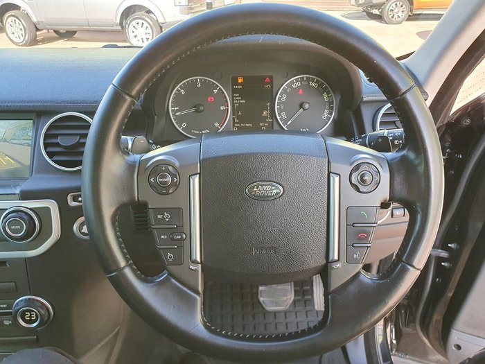 2014 Land Rover Discovery TDV6 Series 4 MY14 4X4 Dual Range Santorini Black