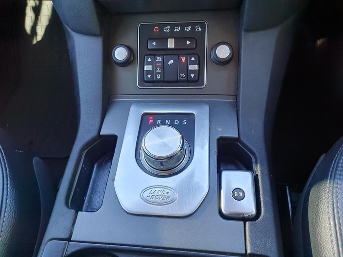 2014 Land Rover Discovery TDV6 Series 4 MY14 4X4 Dual Range Santorini Black