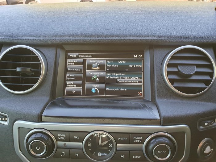 2014 Land Rover Discovery TDV6 Series 4 MY14 4X4 Dual Range Santorini Black