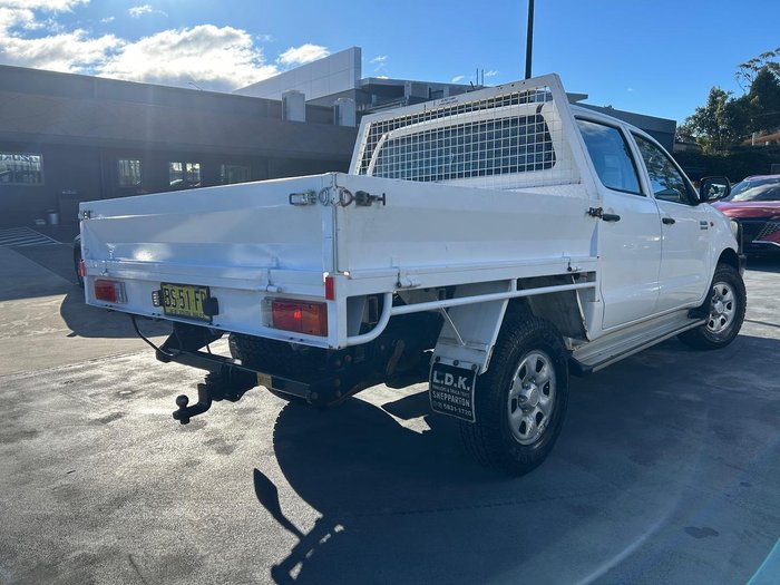 2012 Toyota Hilux SR