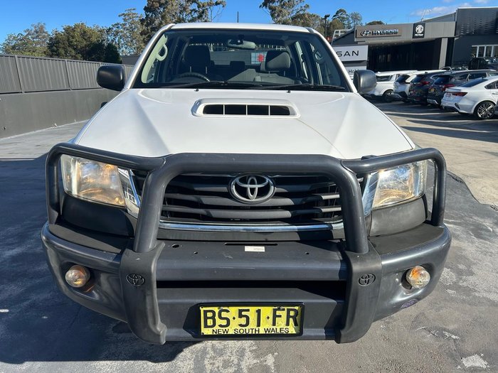 2012 Toyota Hilux SR