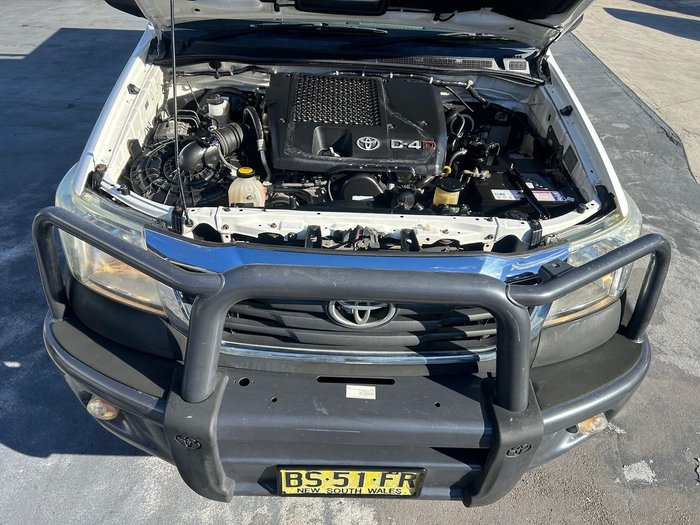 2012 Toyota Hilux SR