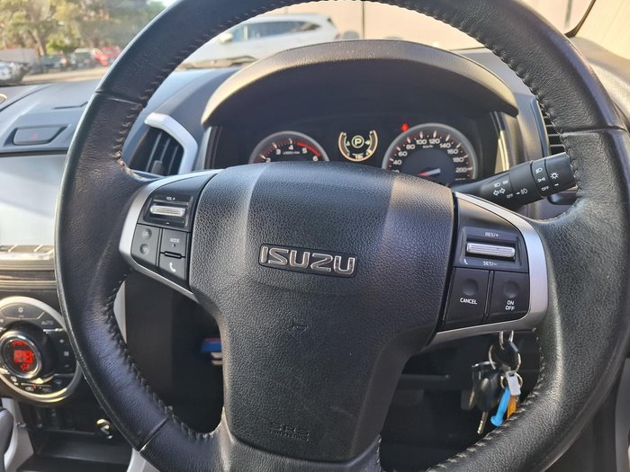 2019 Isuzu D-MAX LS-U