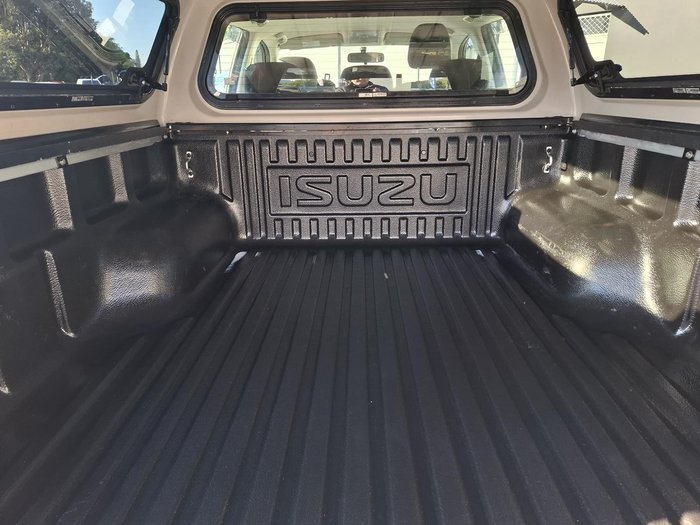 2019 Isuzu D-MAX LS-U