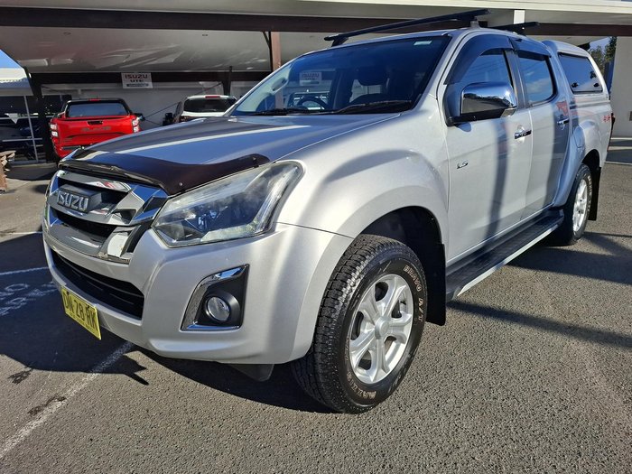 2019 Isuzu D-MAX LS-U