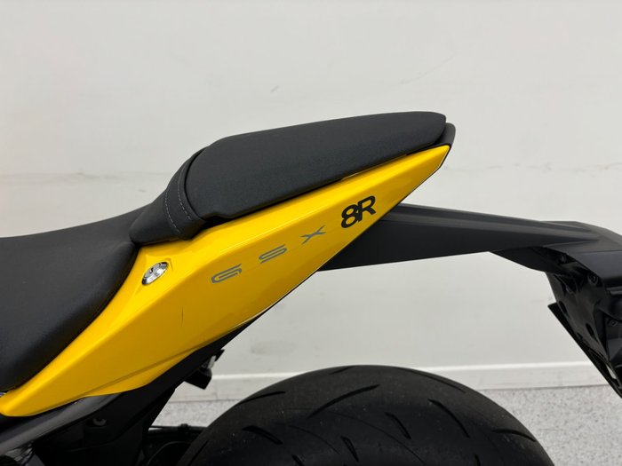 2023 Suzuki 2023 Suzuki 800CC GSX800R Yellow