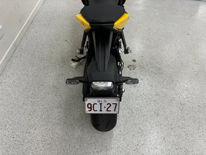 2023 Suzuki 2023 Suzuki 800CC GSX800R Yellow