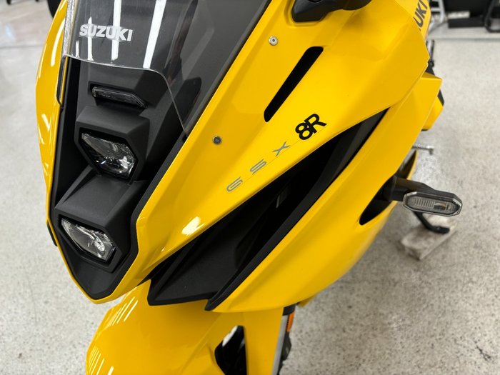 2023 Suzuki 2023 Suzuki 800CC GSX800R Yellow